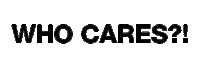 johnboss_photo whocares Sticker