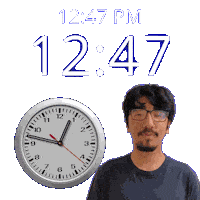 12Pm Sticker
