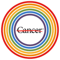 Rainbow Pride Sticker by MD Anderson Cancer Center