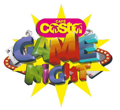Game Night Eindhoven Sticker by Cafe Costa