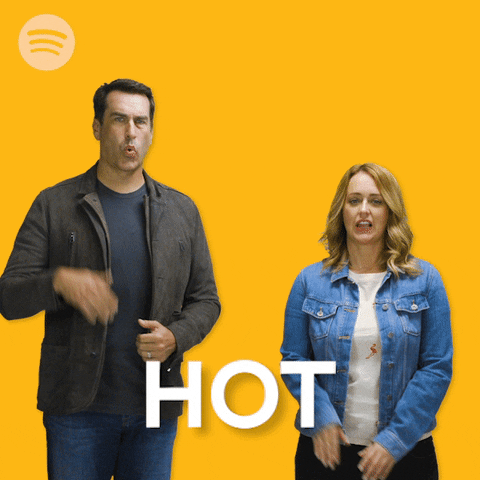 steaming rob riggle GIF by Spotify