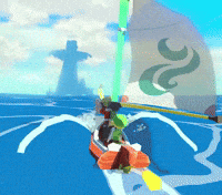 The Legend Of Zelda Ocean GIF