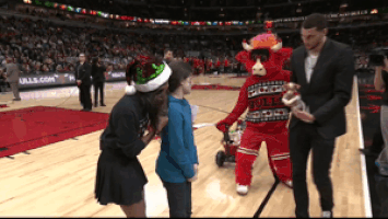 zach lavine chi GIF by NBA