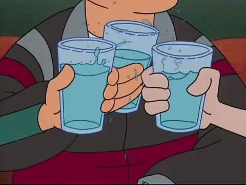 hey arnold nicksplat GIF