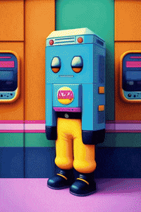 Dance Looking Around GIF by Gifes Con Ensalada