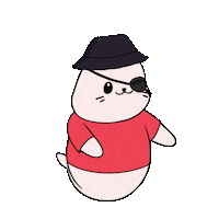 Dance Dancing Sticker by Sappy Seals Community