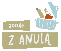 Vegan Cooking Sticker by Anna Sudoł