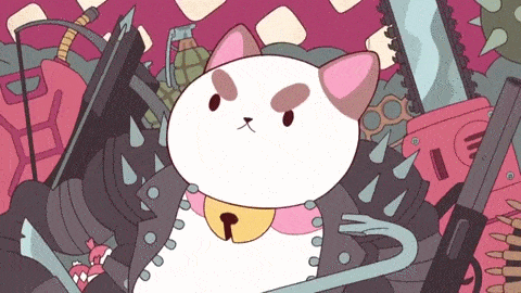 bee and puppycat leather jacket GIF by Cartoon Hangover