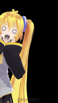 Scream Luigi GIF