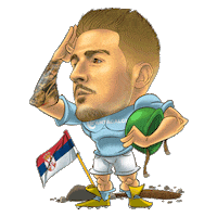 Milinkovic Savic Sticker by Fantacalcio.it