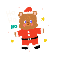 Christmas Star Sticker