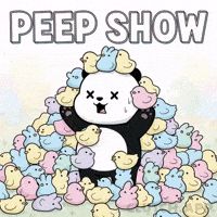 Easter Sunday Panda GIF by Kanpai Pandas