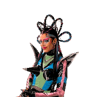 Ru Paul Wow Sticker by Videoland