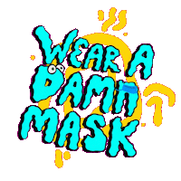 Corona Stay Safe Sticker by INTO ACTION