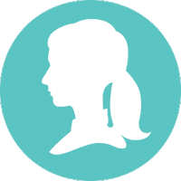 lagustasluscious spin teal lagusta lagustas luscious Sticker
