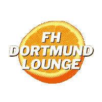 Festival Orange Sticker by Juicy Beats