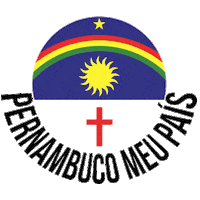 vemdeandada pernambucar pernambuco meu pais vem de andada andada Sticker