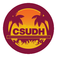 Los Angeles Csudh Sticker by CSU Dominguez Hills
