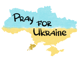 Pray Vladimir Putin Sticker