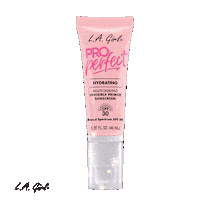 Sunscreen Pink Bottle Sticker by L.A. Girl