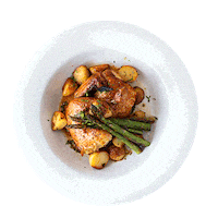 Tijuana Rotisserie Sticker by Caccio