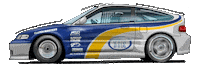 Honda Fwd Sticker