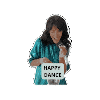 Makeupgroothandel happy dance happy dance bellapierre Sticker