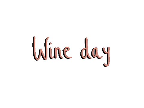 Friday Wine Sticker