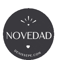 Nuevo Novedad Sticker by Denisse - Pé