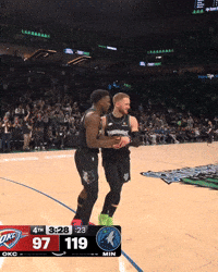 Nba Lol GIF by Minnesota Timberwolves