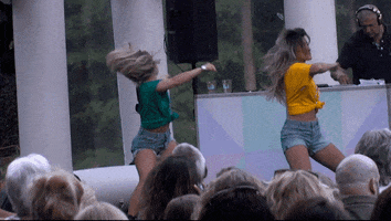 excited trouble in paradise GIF by UtopiaNL