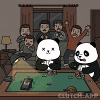 Praying Come On GIF by Kanpai Pandas