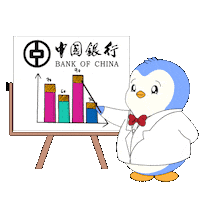 Invest Investment Management Sticker by Pudgy Penguins