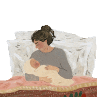 Mother Motherhood Sticker