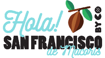Cacao Hello Sticker by Come Arepa