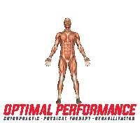Injury Chiropractor Sticker by Optimal Performance Rehab DMV
