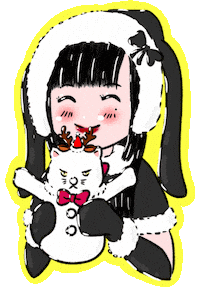 Christmas Idol Sticker