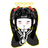 Idol Ninja Sticker
