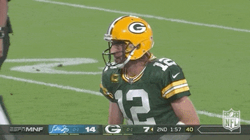 Green Bay Packers Football GIF by NFL