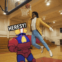 Slam Dunk Basketball GIF by Jukebox Saints