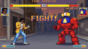 Video Game Fight GIF by Jukebox Saints