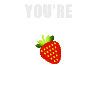 fruit love Sticker by Yellowbelly