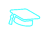 Summer Neon Sticker by Portland Public Schools gifs for instagram