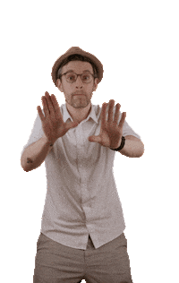 heymo_studio happy dancing post stop Sticker