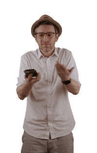 heymo_studio hat iphone smartphone canon Sticker