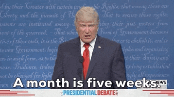 Donald Trump Snl GIF by Saturday Night Live
