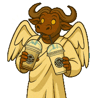 Sticker by Buffalo waffles