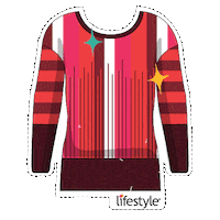 Winter Tshirt Sticker by Lifestyle Store
