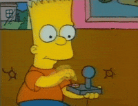 The Simpsons 80S GIF