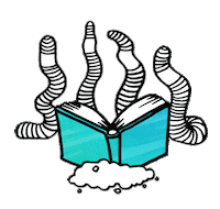 gritdigitalhealth bookworm book club nod app Sticker